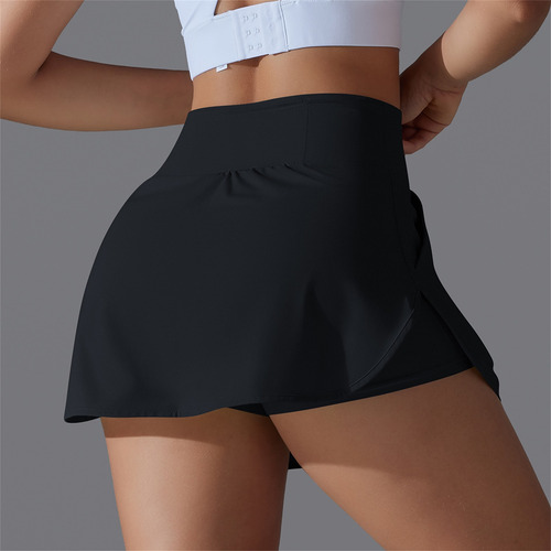 B 3003 Para Mujer, Cintura Elástica, Estilo Casual, Liso, De