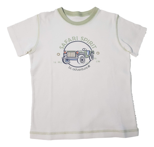 Remera Babycottons Manga Corta Importada