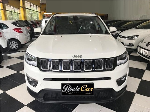 Jeep Compass 2.0 16v Flex Longitude Automático