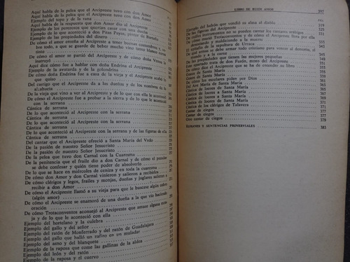 Libro De Buen Amor - Arcipreste De Hita (Usado)