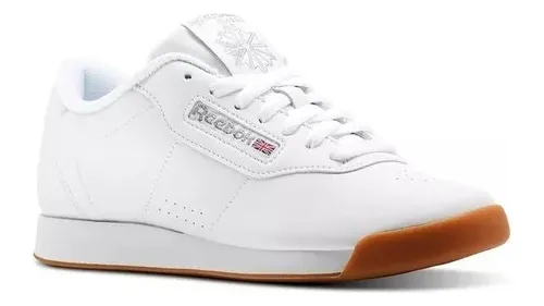 Tenis Reebok Princess Suela De Liga Color Blanco Originales