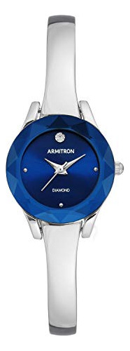 Reloj De Ra - Women's Genuine Diamond Dial Bangle Watch, ***