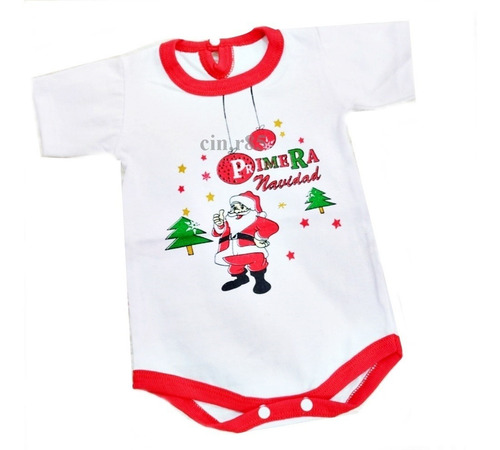 Enterito Body Papá Noel De Bebe Navidad Varios Diseños!!