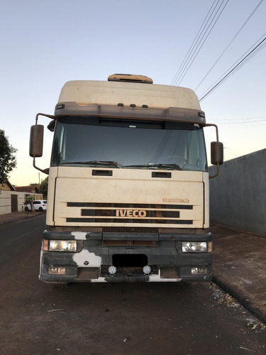 Iveco Eurotech 2004 Com Carreta Guerra 2004