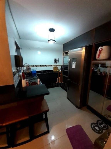 Imagem 3 de 22 de Apartamento Com 2 Dormitórios À Venda, 50 M² Por R$ 371.000,00 - Vila Pires - Santo André/sp - Ap2283