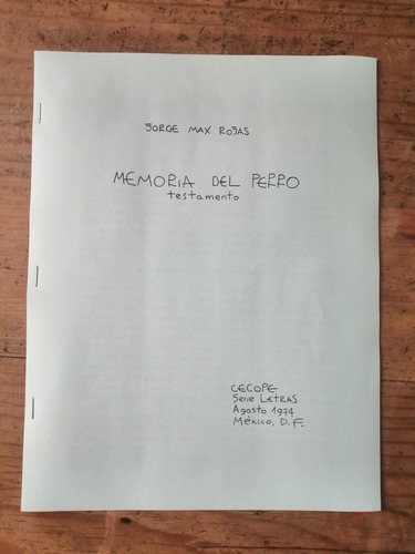 Imagen 2 de 7 de Plaquettes De Max Rojas