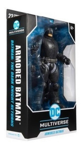 Batman Armored Mcfarlane Dc Multiverse Dark Knight Returns (Usado)