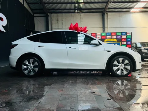 Tesla Model Y Manejo Autonomo 2020