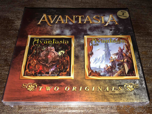 Avantasia - Two Originals ( C D Doble Ed. Americana)