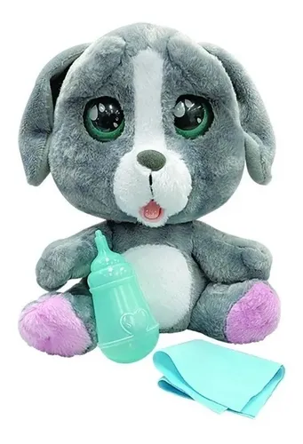Mi perro muerde un peluche y llora sales