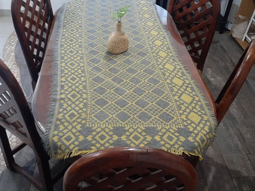 Juego De Comedor De Algarrobo