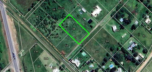 Terreno En Venta - 2.651mts2 - Azul