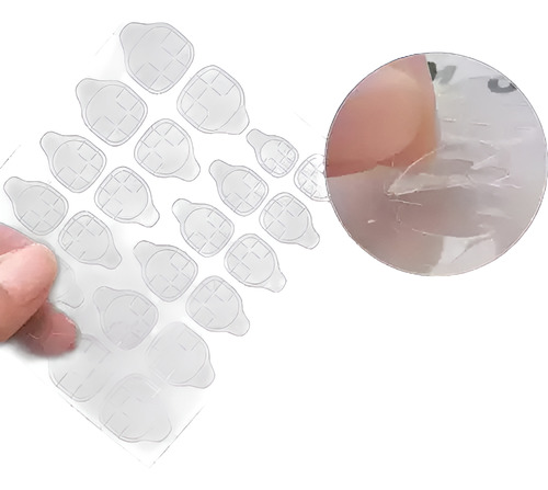 Perfiladores De Cejas X 3 X 10 Planchas Bifaz