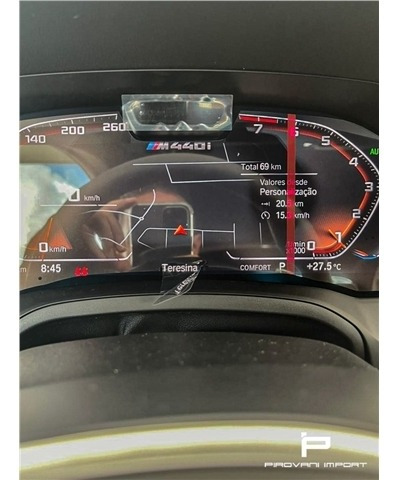 Imagem 4 de 6 de Bmw M 440i 3.0 I6 Twinturbo Gasolina Coupé Steptronic