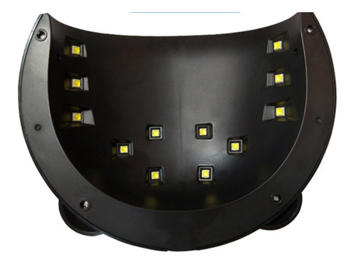 Lampara Led Kawaii Uñas Panda 36 W Original De 12 Focos Led Gel Acrilico