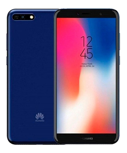 Huawei Y6 Lx3 2018 Dual Sim 4g Lte Quad Core 2gb 13mp Bagc