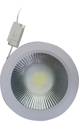 Panel Led Cob Superficial Redondo 30w