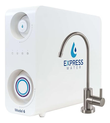 Sistema Ro Sin Tanque Express Water 600 Gpd - Filtro De Agua