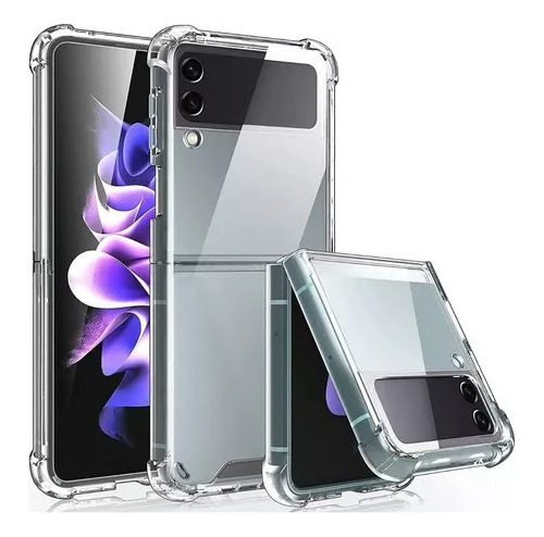 Funda Full Transparente Para Samsung Z Flip 3