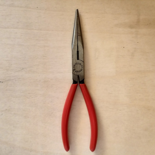 Pinza Knipex Aislada De Punta Recta 26-20 200 Mm 8 Alemania