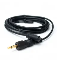 Comprar Microfone De Lapela Sony Ecm-v1 Para Transmissores Sony Uwp Cor Preto