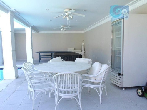 Imagem 16 de 30 de Casa Com 5 Dormitórios À Venda, 559 M² Por R$ 3.800.000,00 - Jardim Acapulco - Guarujá/sp - Ca1635