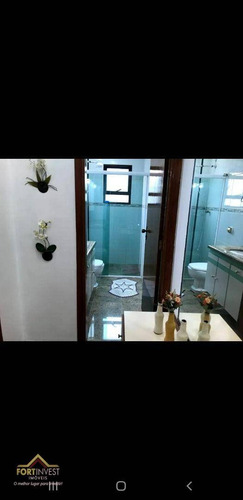 Imagem 26 de 28 de Apartamento Com 3 Dormitórios À Venda, 106 M² Por R$ 415.000,00 - Vila Caiçara - Praia Grande/sp - Ap4277