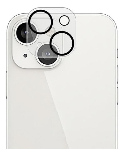 Imagen 1 de 5 de Lámina Protectora Cámara Para iPhone 13 / Pro / Max / Mini