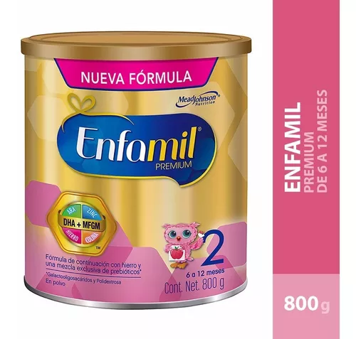 Enfamil Premium 1 Fórmula Infantil en Polvo, 800 g