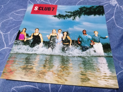 Cd: Sclub 7 - Sclub - 1999 - Primera Edicion Mx