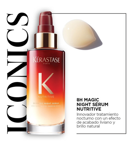 Sérum Nocturno Para Nutrición Kérastase Nutritive 90 Ml