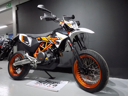 Ktm 690smc Negra 2015