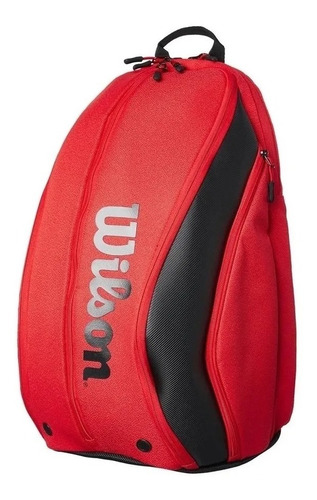 Mochila Wilson Federer Dna Backpack Infrared Tenis