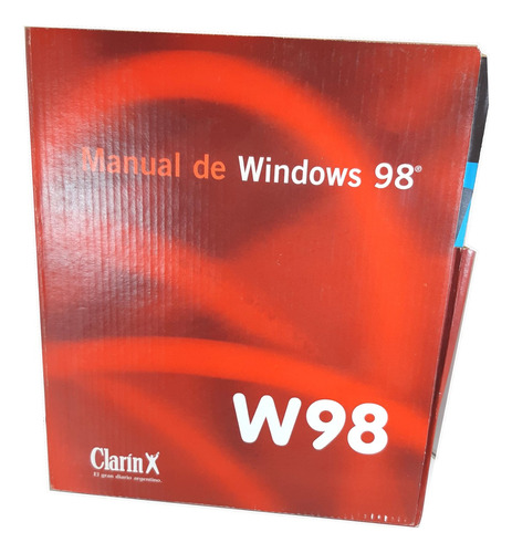 Clarín Manual De Windows 98 ¡para Coleccionistas!