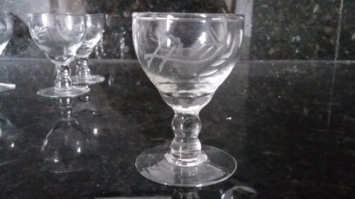 Copas Licor Talladas A Manox6u,sin Bandeja. Día Del Padre Natural