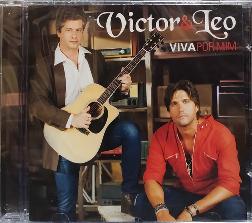 Victor E Léo Viva Por Mim Cd Original Lacrado