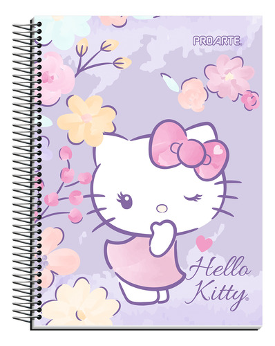 Cuaderno Triple Carta Proarte Hello Kitty 150 Hjs 3 Mat Und