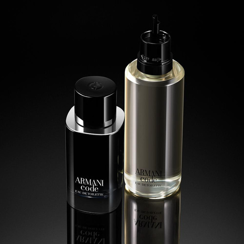 Armani Code Refill Edt 150 Ml Hombre Giorgio Armani