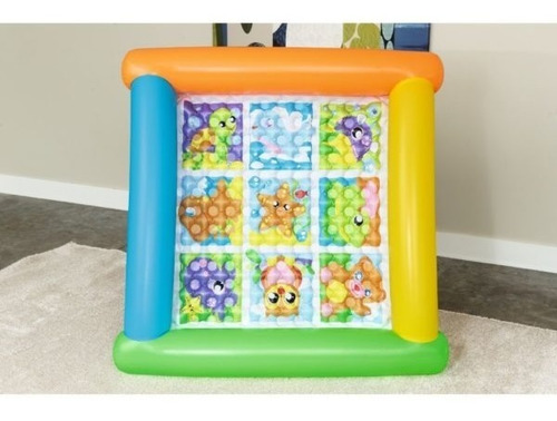 Imagen 2 de 4 de Alfombra Inflable Para Bebés Bestway Original