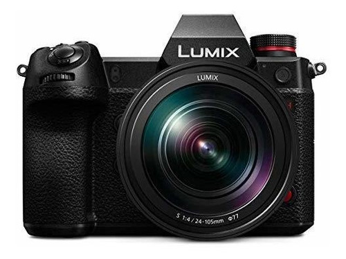 Lumix Dc S1h Camara Digital Sin Espejo Capture One Pro