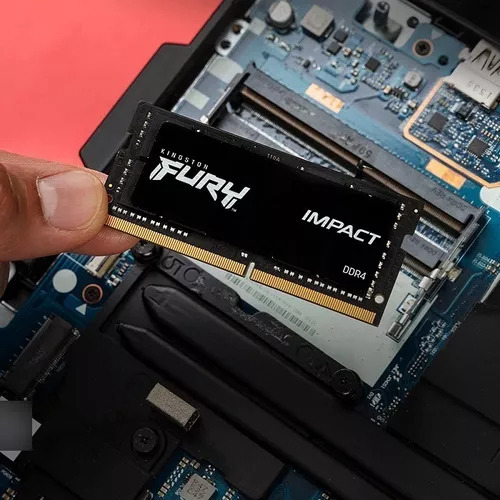 Memoria Ram Ddr4 Sodimm Kingston Hyperx Impact De 8 Gb A 320