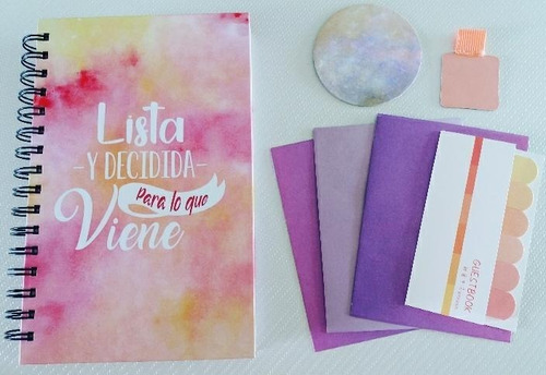Agendas Lúa Para Mujeres Emprendedoras
