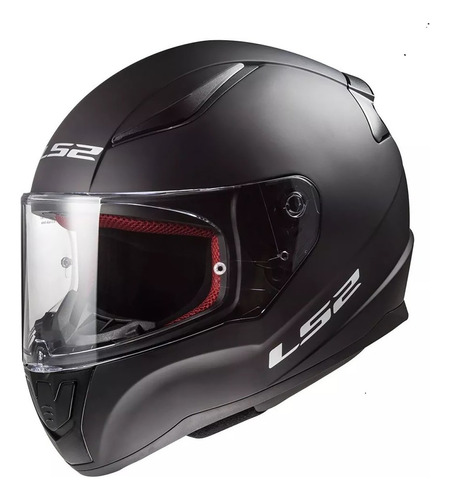 Casco Moto  Ls2 353 Rapid Solid Negro Talle Especial Motoscb