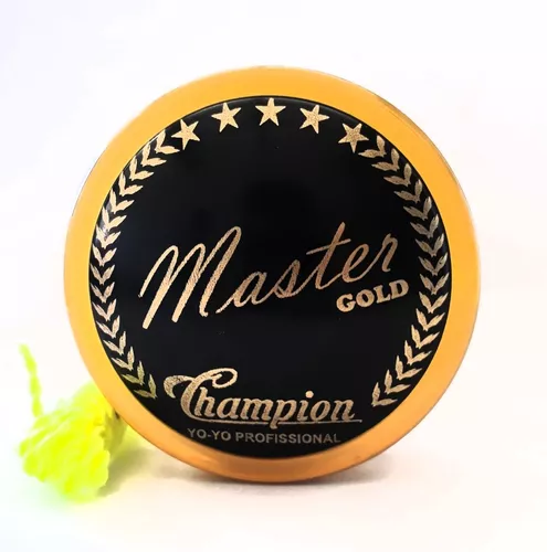 Yoyo ( ioio, yo-yo) Profissional Master Gold Black.