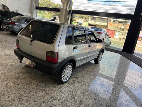Fiat Uno 1.0 MPI MILLE WAY ECONOMY 8V FLEX 4P MANUAL