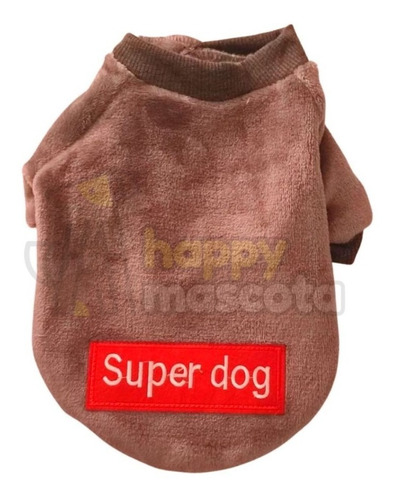 Polerones Con Chiporro Perro, Gato Super Dog Talla S