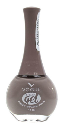 Esmalte Vogue Efecto Gel Actitud