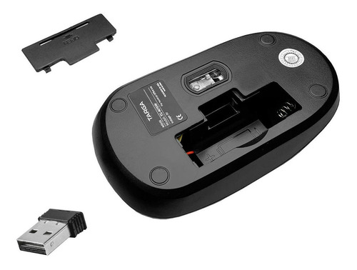 Mouse Inalambrico Targa Tg M70w Rojo