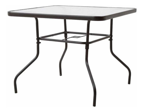 Juego De Comedor Menorca 4 Personas Chocolate Aire Libre