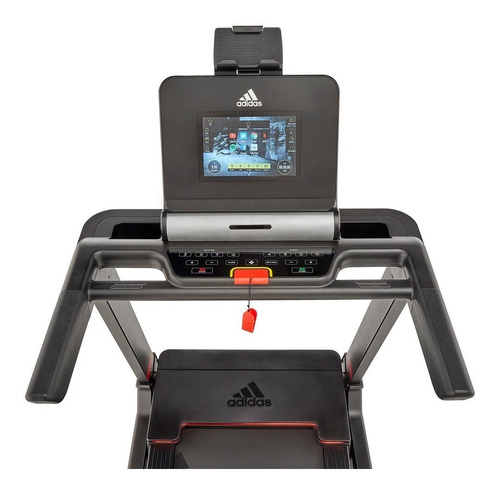 Imagen 3 de 4 de Cinta de correr eléctrica adidas Ultra T-19x 220V - 240V color negro
